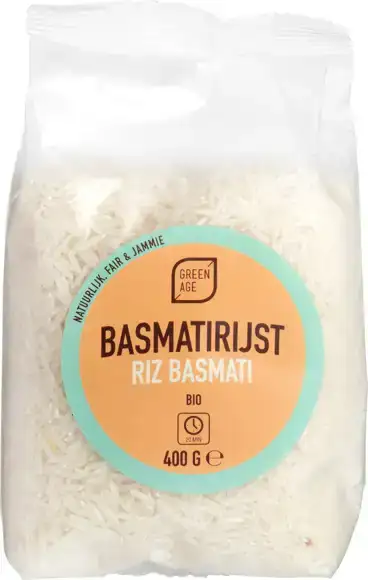 Witte basmatirijst 400 g