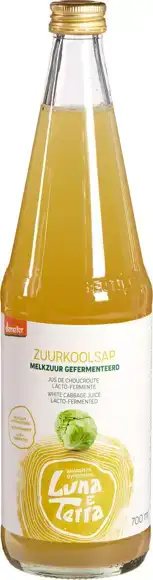 Zuurkoolsap melkzuur 700 ml