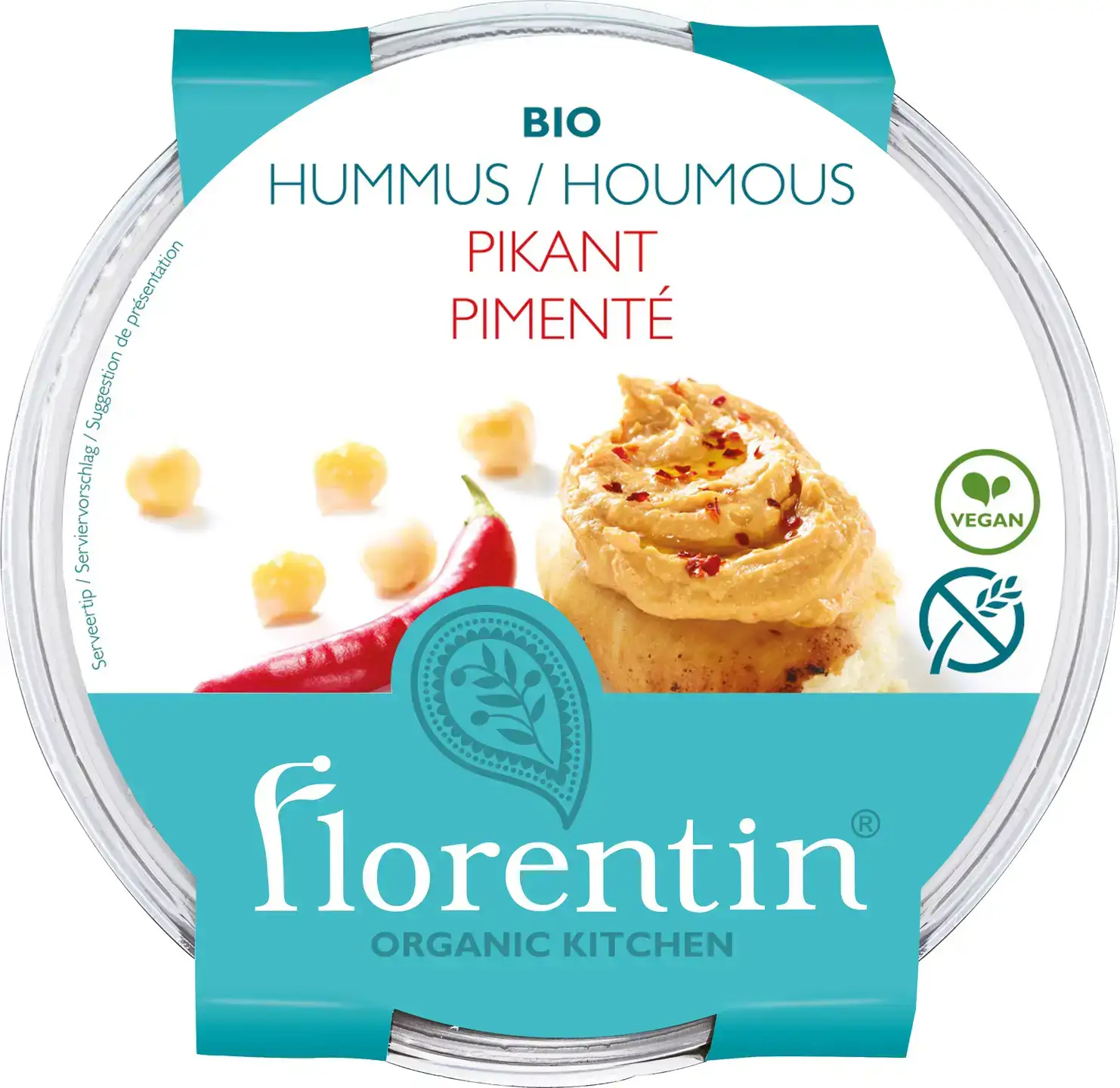 Hummus pikant