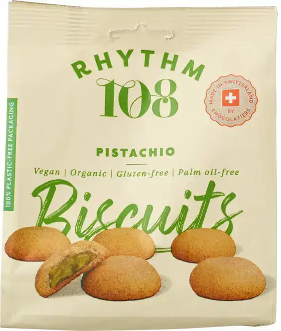 Pistachio biscuits