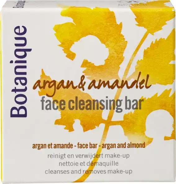 Face cleansing bar argan & amandel