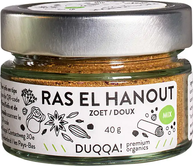 Ras el hanout zoet 40 g