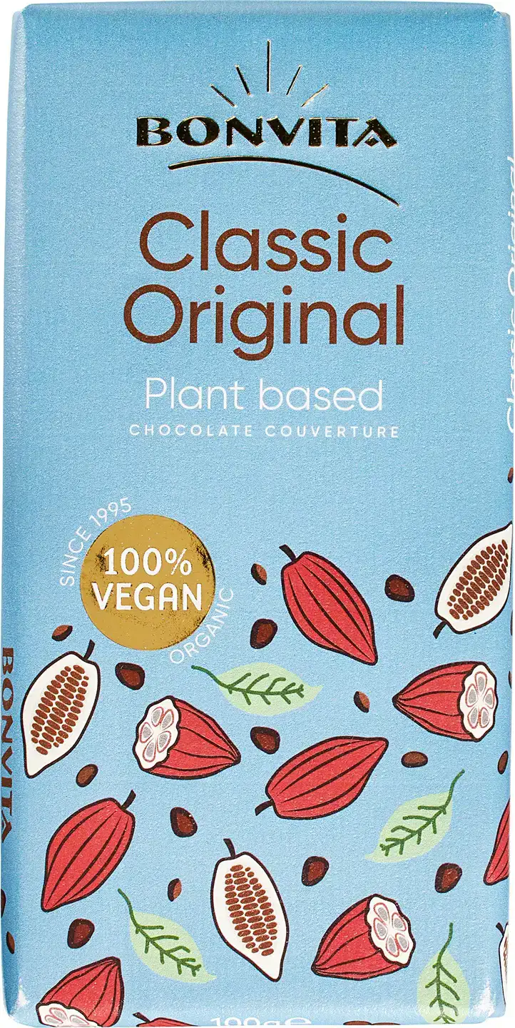 Vegan rijstmelk chocoladereep