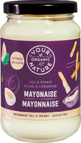 Volle & romige mayonaise 370 ml