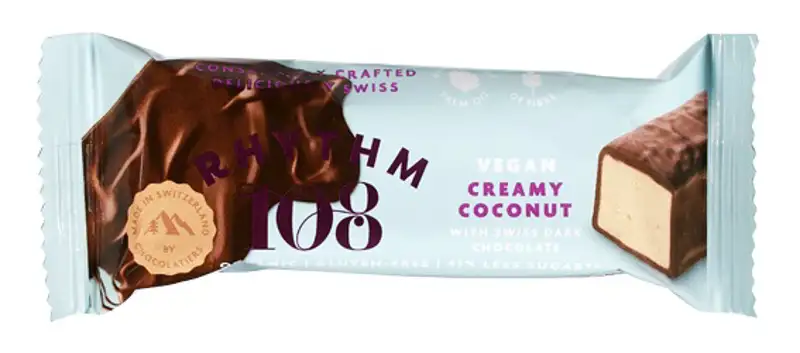 Vegan chocoladebar kokos 33 g