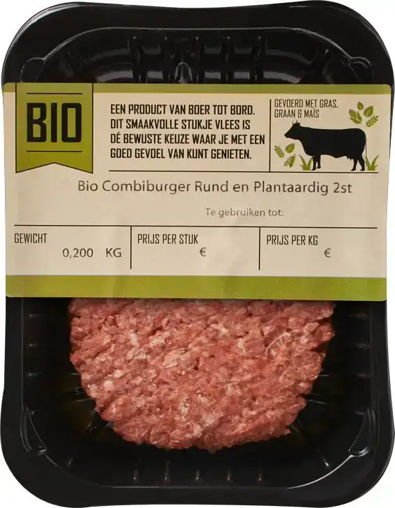 Hybride runderburger