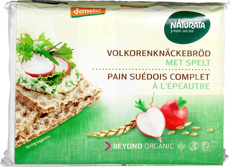 Knekkebrød spelt 250 g