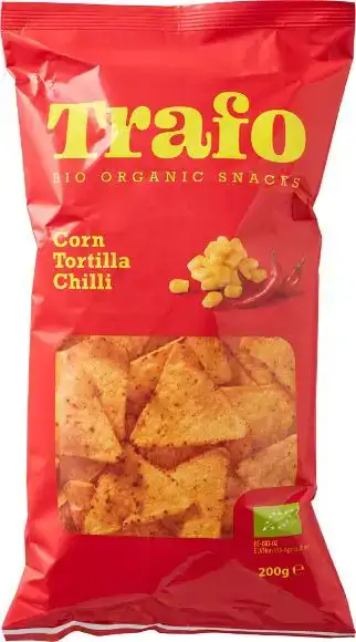 Tortillachips chili 200 g