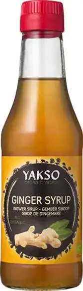 Gembersiroop 240 ml