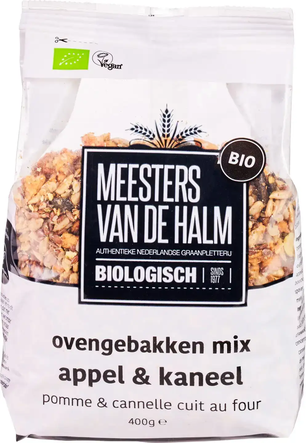 Ovengebakken appel kaneel