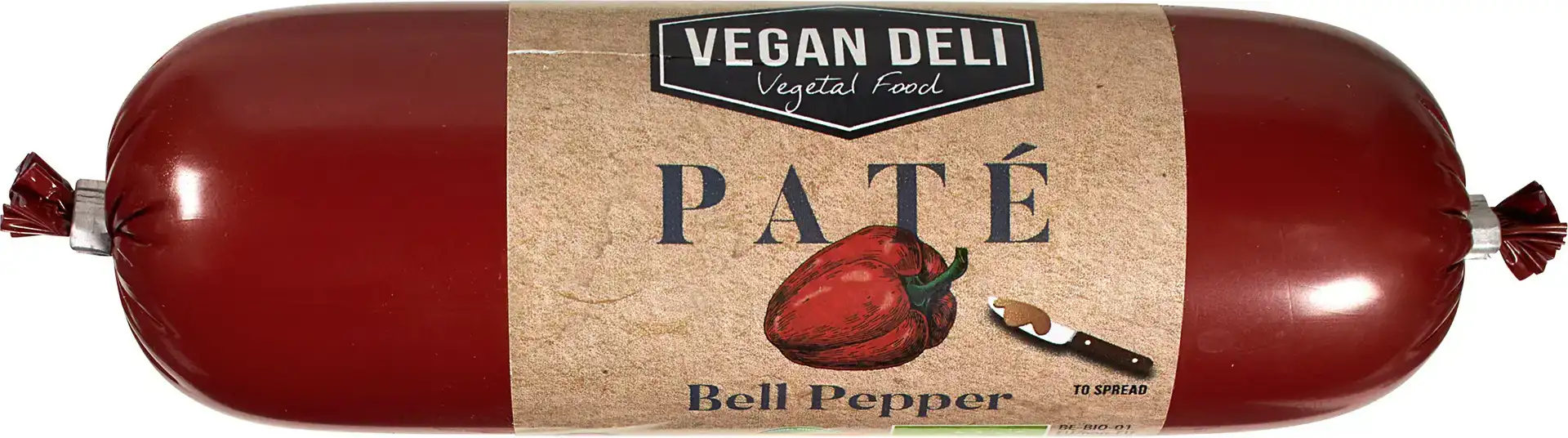 Vegan paté paprika