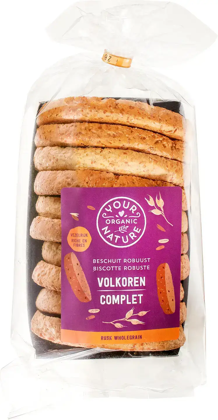 Volkoren beschuit