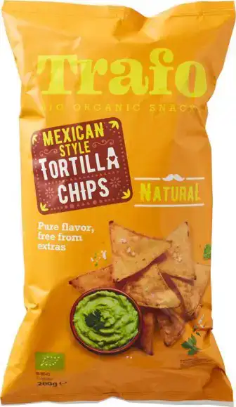 Tortillachips naturel 200 g