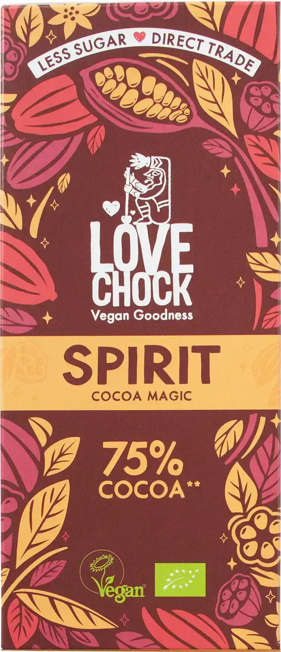 Pure chocolade Spirit 75%