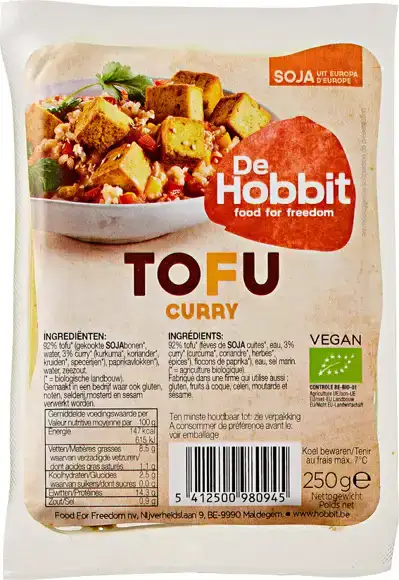 Tofu curry 250 g