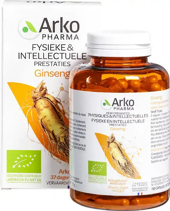 Ginseng capsules