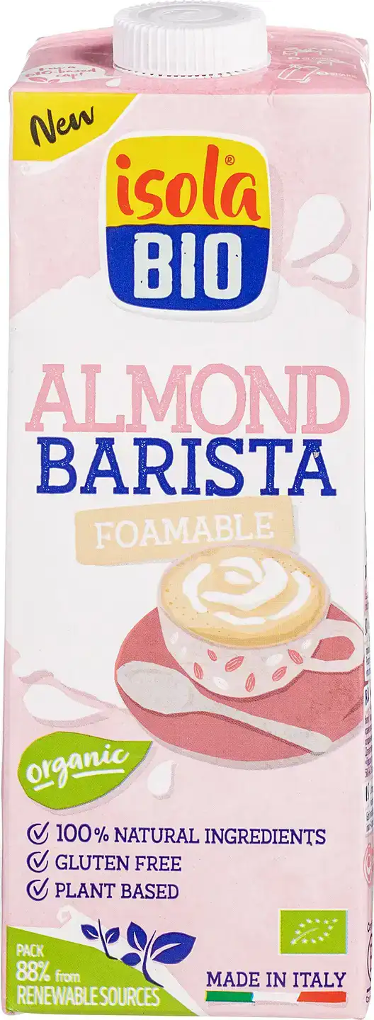 Barista amandel