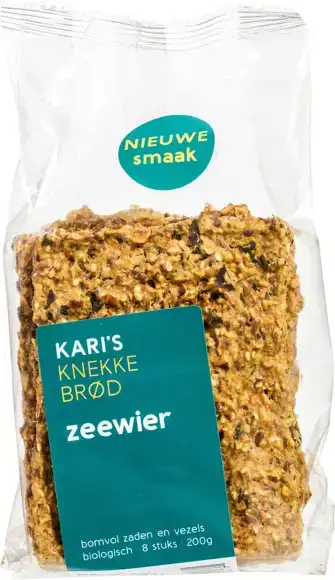 Knekkebrød zeewier 200 g