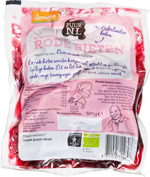 Gekookte rode bieten 500 g