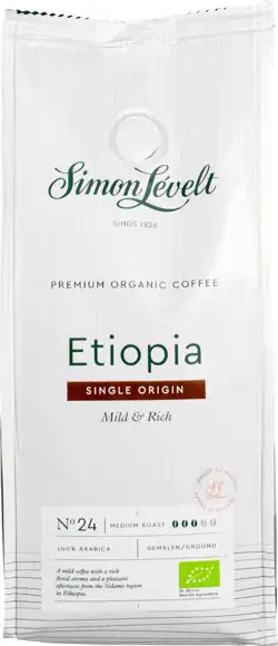 Snelfiltermaling Ethiopië 250 g