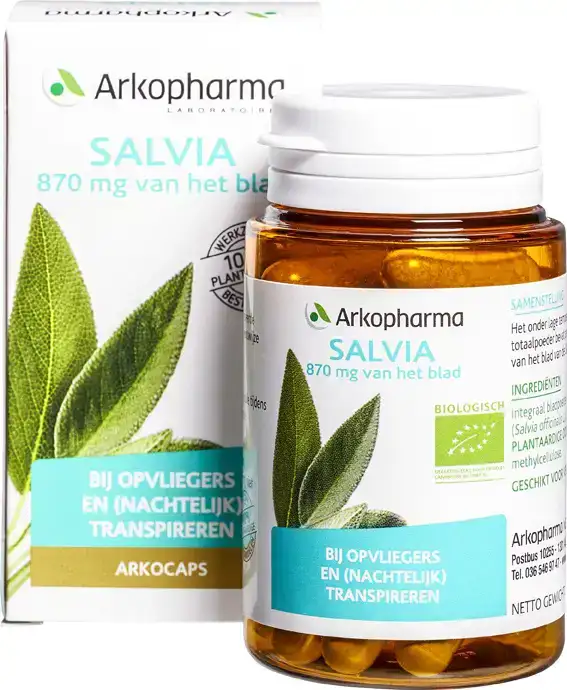 Salvia capsules