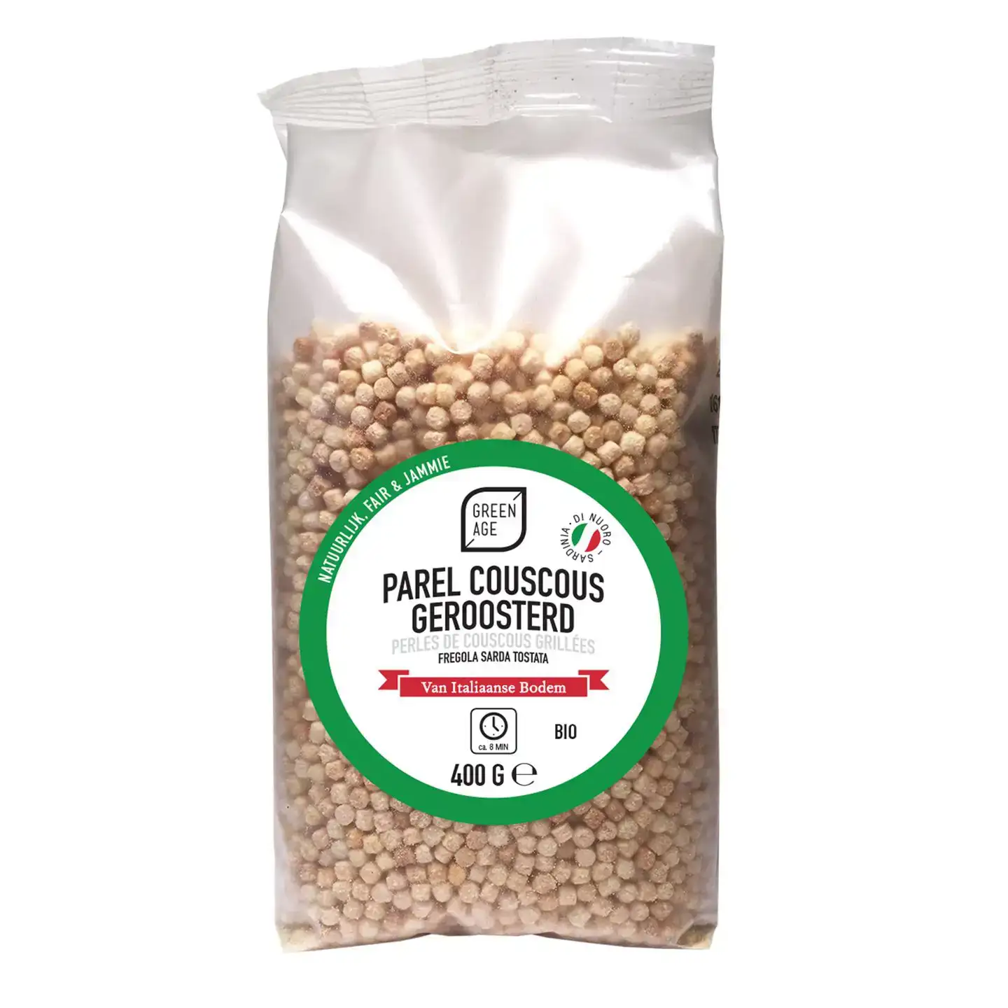 Geroosterde parelcouscous