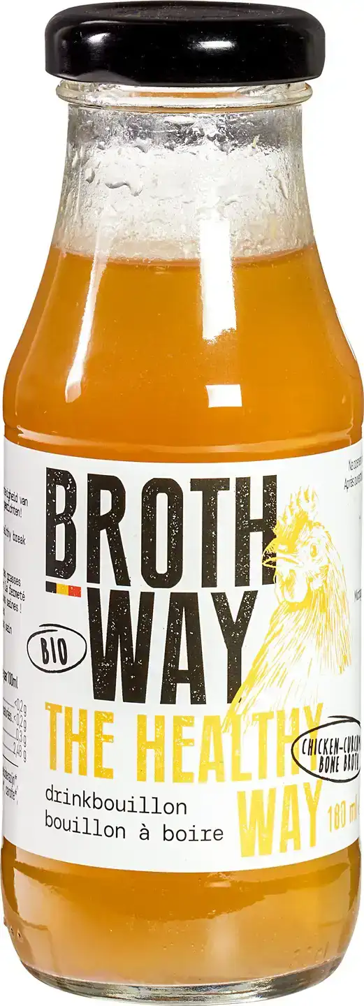 Drinkbouillon kip kurkuma
