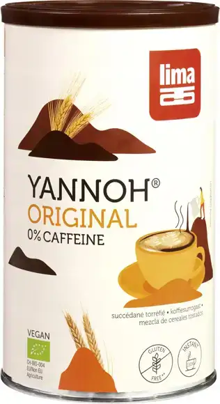 Koffievervanger yannoh instant 250 g