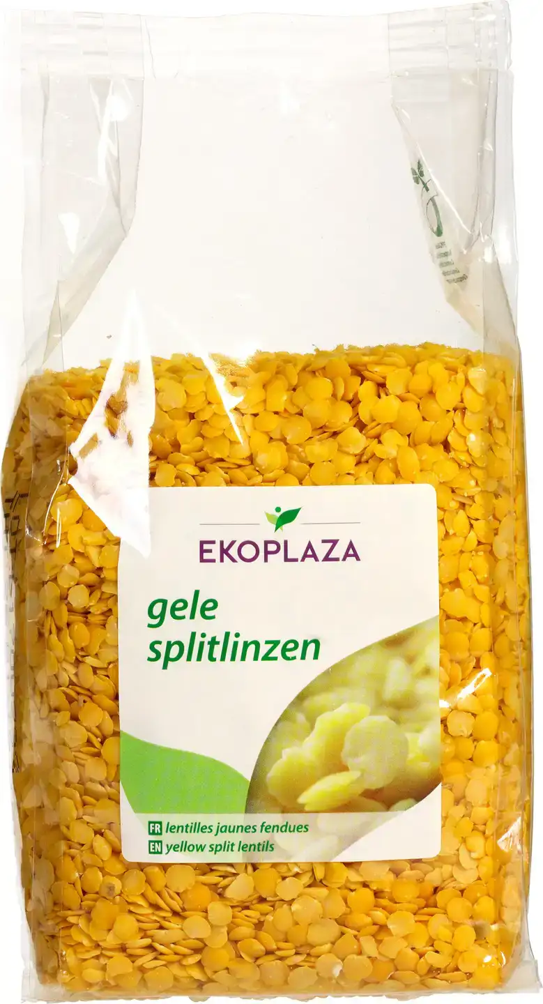 Gele splitlinzen