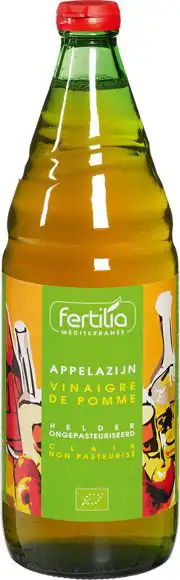 Appelazijn helder 750 ml