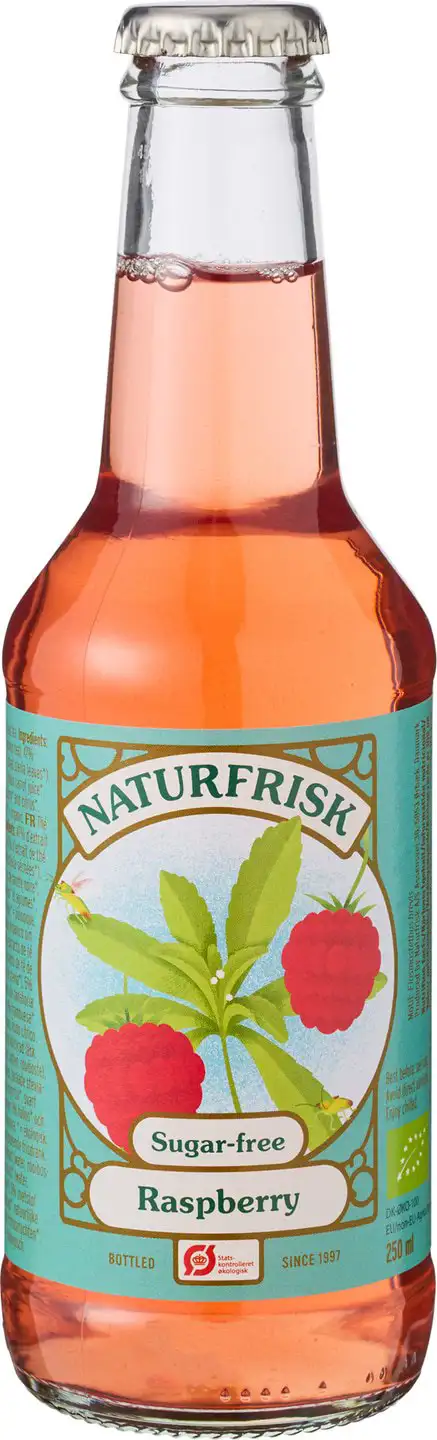 Naturfrisk Sugar free raspberry