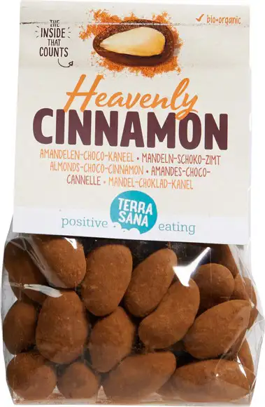 Chocolade amandelen kaneel 150 g