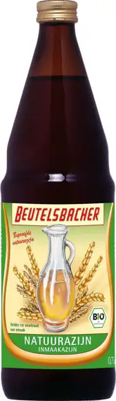Natuurazijn inmaakazijn 750 ml