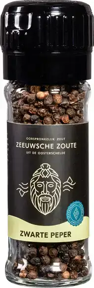 Zwarte peper molen 45 g