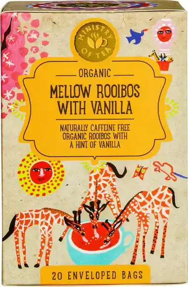 Rooibosthee mellow vanilla 35 g