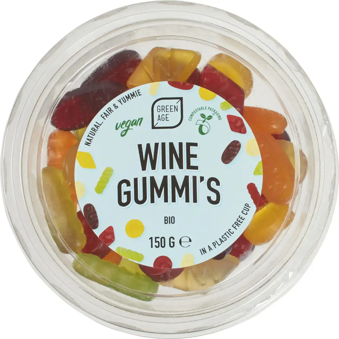 Wine gummi's