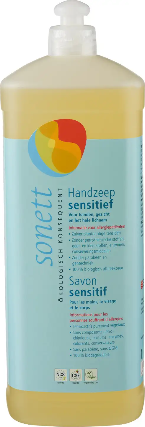 Handzeep sensitief