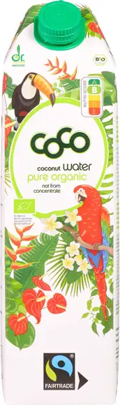 Kokoswater 1 l