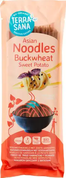 Boekweitnoedels met zoete aardappel 250 g