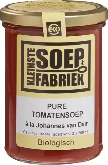 Pure tomatensoep 400 ml