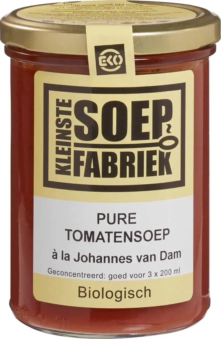 Pure tomatensoep