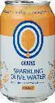 Bruisend olijf water gember