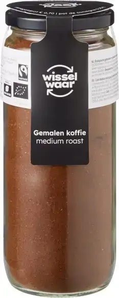 Gemalen koffie medium roast 190 g