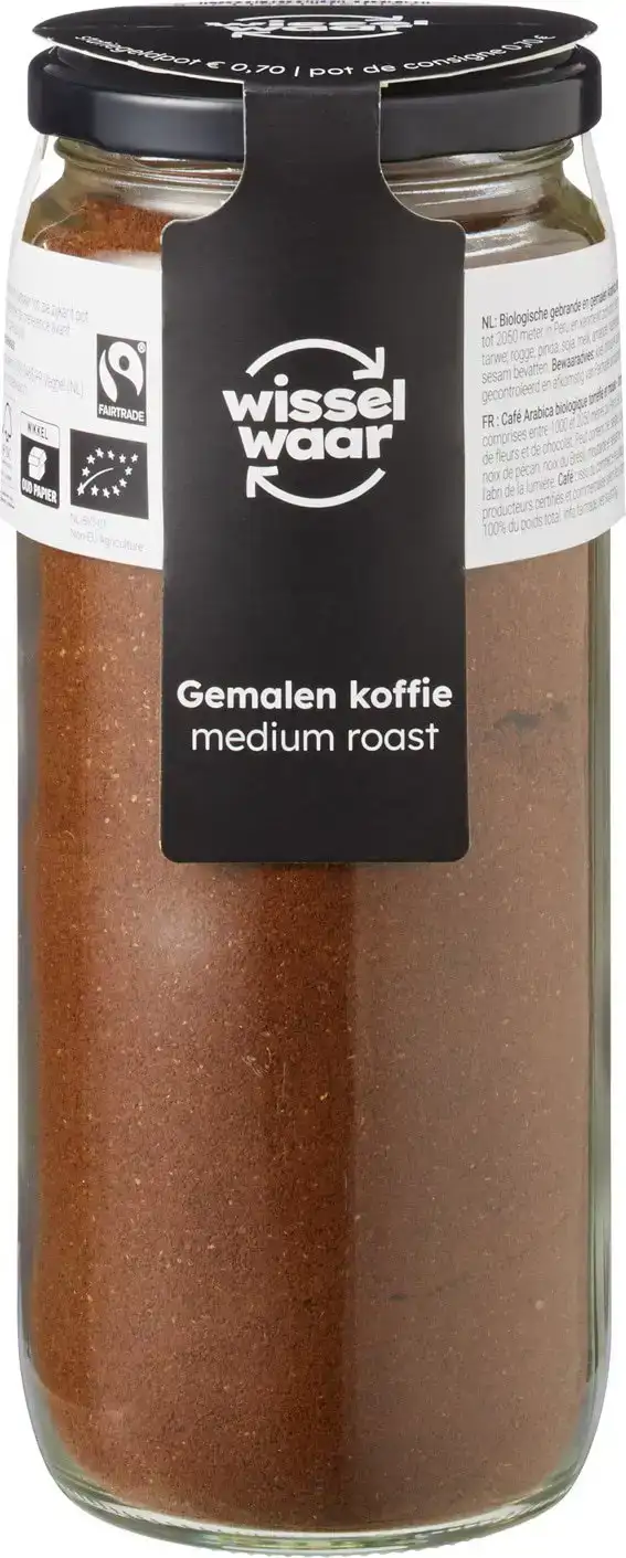 Gemalen koffie medium roast