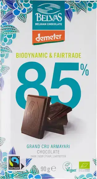 Pure chocolade 85% Demeter 90 g