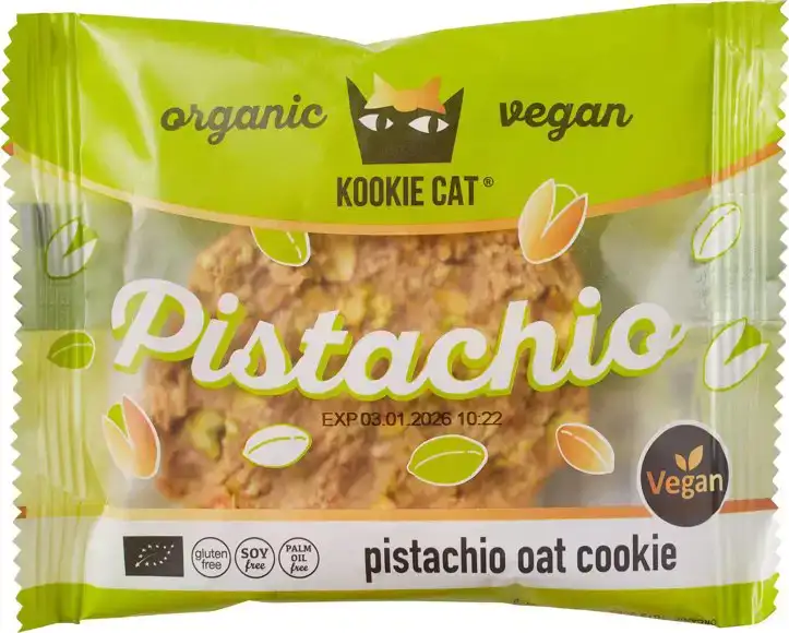 Pistache-haver koek 50 g