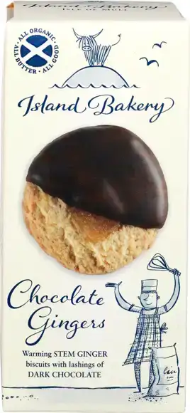 Gemberkoekjes pure chocolade 133 g