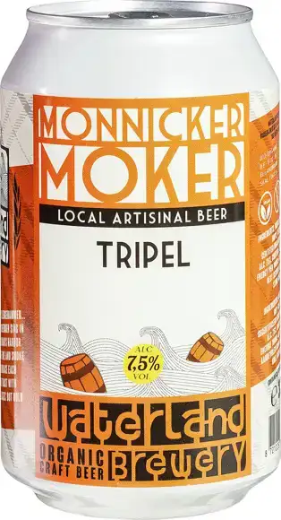 Monnicker Moker tripel 33 cl