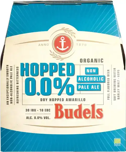 Hopped 0.0% 6 stuks