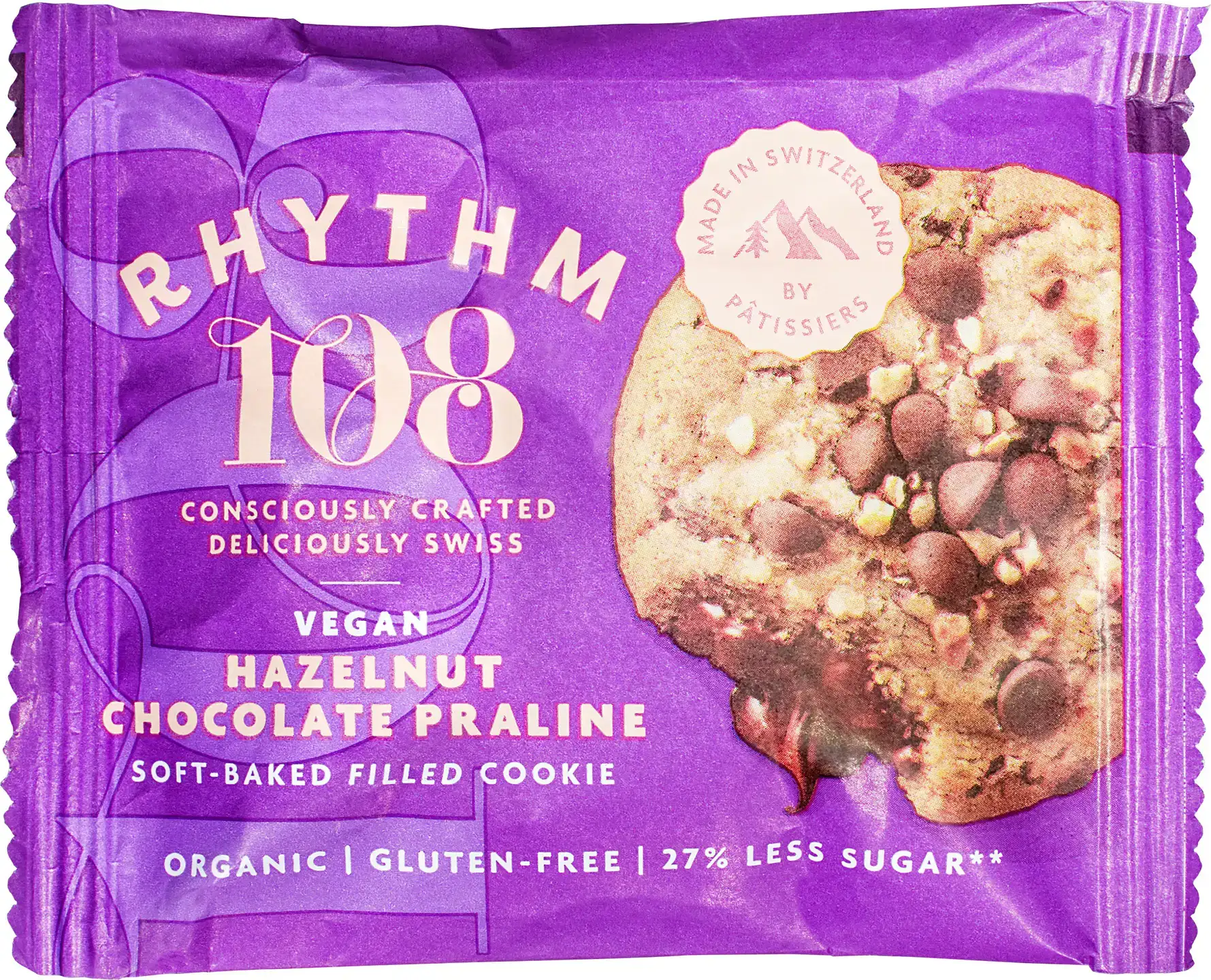 Hazelnut chocolate praline cookie